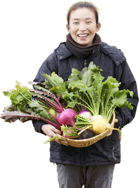 こだわりの三浦野菜